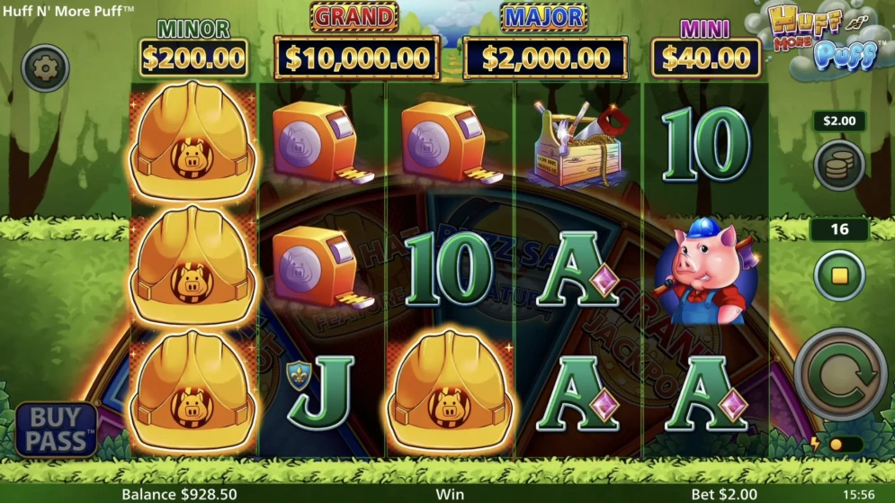 Huff N' More Puff Slot